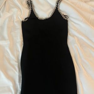 Alexander Wang Grommet Mini Dress